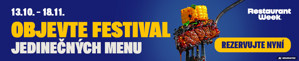 Objevte festival jedinečných menu