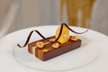 DarkChocolateHazelnutandApricotDelice.jpg - Dezert