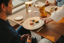 ZlataPrahaDishServing.jpg - Fine dining