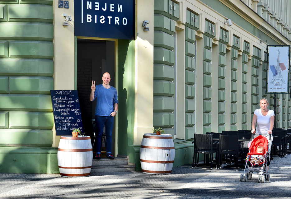 Bistro_01.jpg - Karlínské Nejen Bistro. Foto: Jan Bezucha