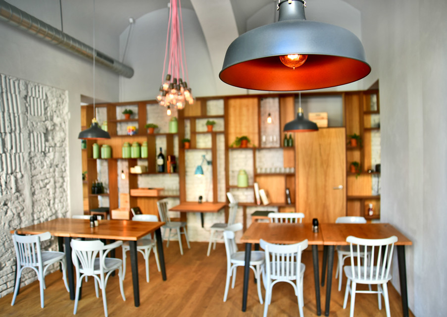 Bistro_07.jpg - Karlínské Nejen Bistro. Foto: Jan Bezucha