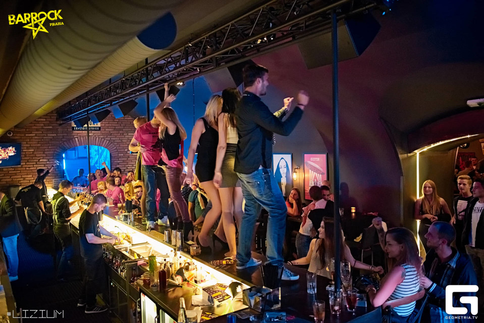 titulek - Klub Barrock Praha