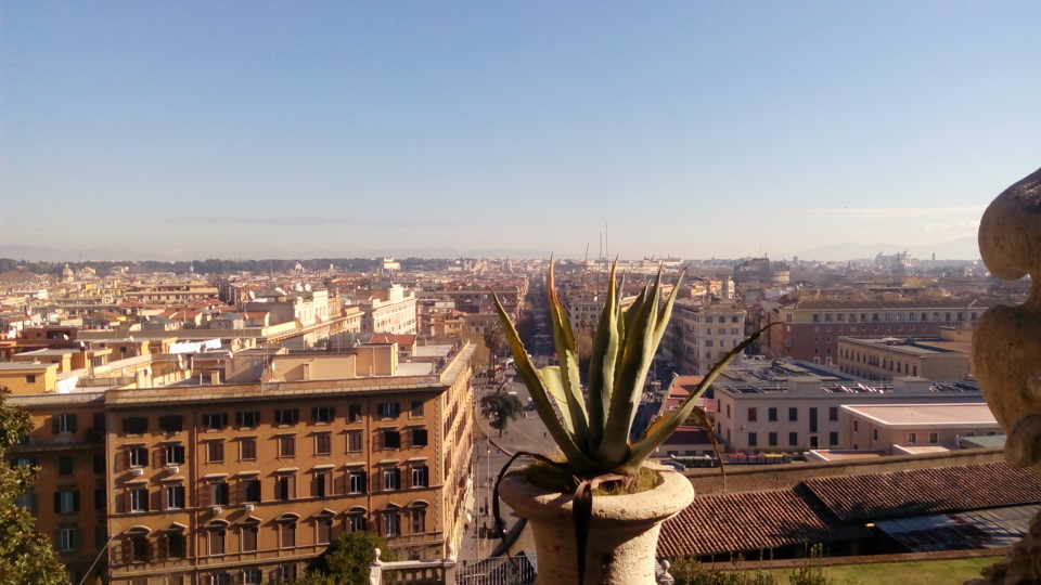 IMG_20160120_122830.jpg - Výhled na lednový Řím z Vatikánských muzeí