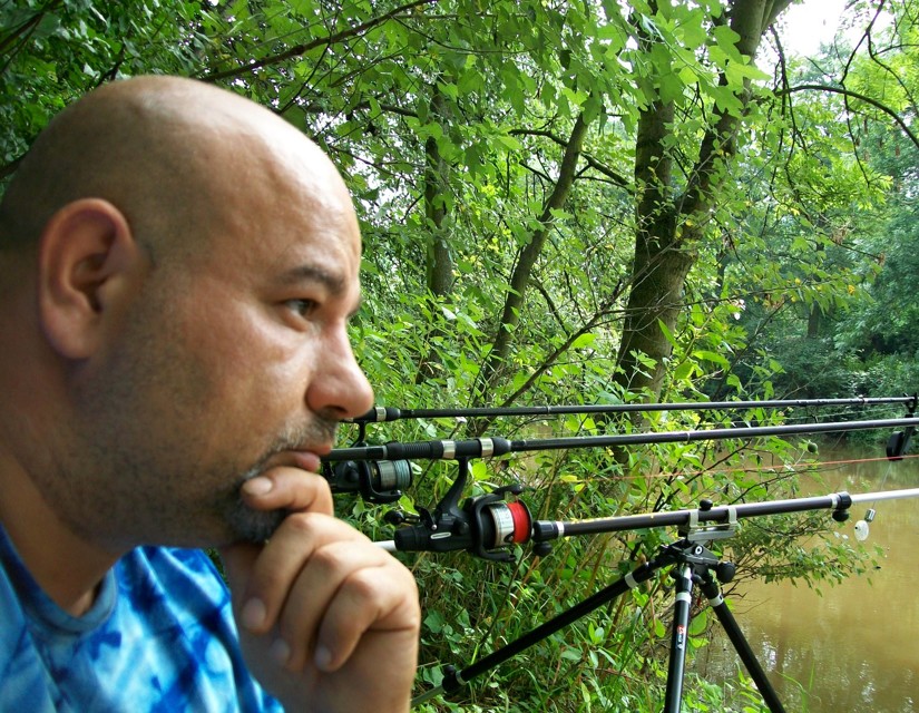 cekani.jpg - Rybaření je o čekání...