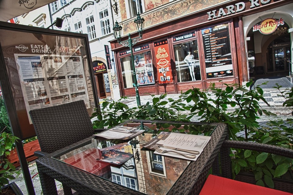 hardrock1.jpg - Snídaně v Hard Rock Café