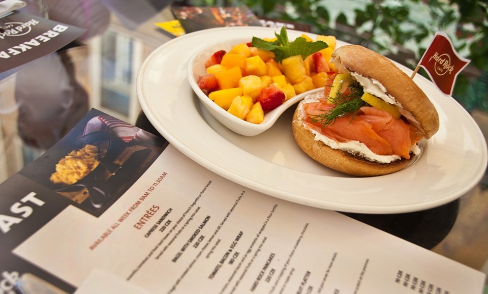 hardrock2.jpg - Snídaně v Hard Rock Café