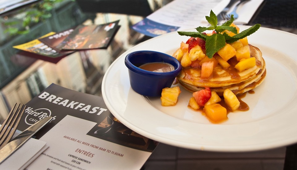 hardrock3.jpg - Snídaně v Hard Rock Café