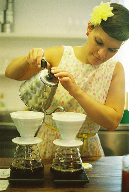 TerezaBala.jpg - Baristka Terezka Balá pro vás teď na CityBee bude servírovat články o kávě!