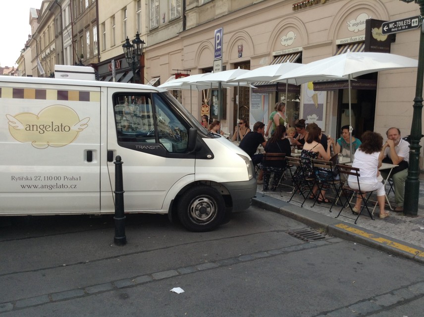 Angelato - Angelato v Rytířské