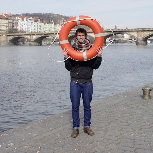 adam.jpg - Adam Podhola z iniciativy Zachraň jídlo