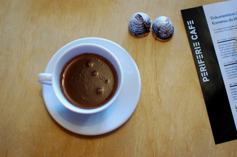 DSC_0154a.jpg - V Periferii dostanete 100% Arabicu z české pražírny Doubleshot (zdroj: Michaela Koklesová)