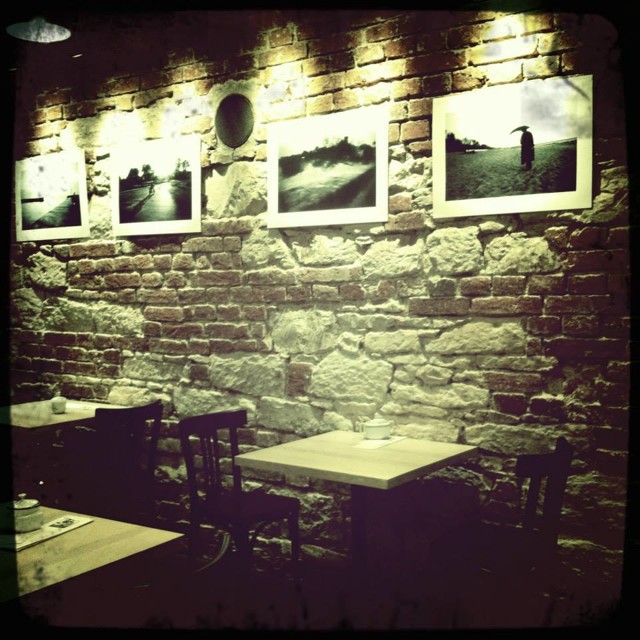 prazirna2.jpg - Interiér Kavárny Pražírny (zdroj: Kavárna Pražírna)