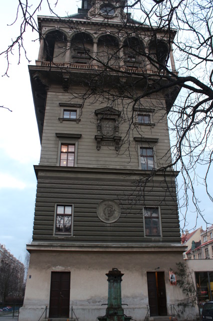 2.jpg - Čajovna ve věži (foto: Petr Ryska)