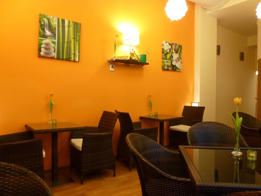 Restaurace2.jpg - Interiér restaurace Secret of Raw