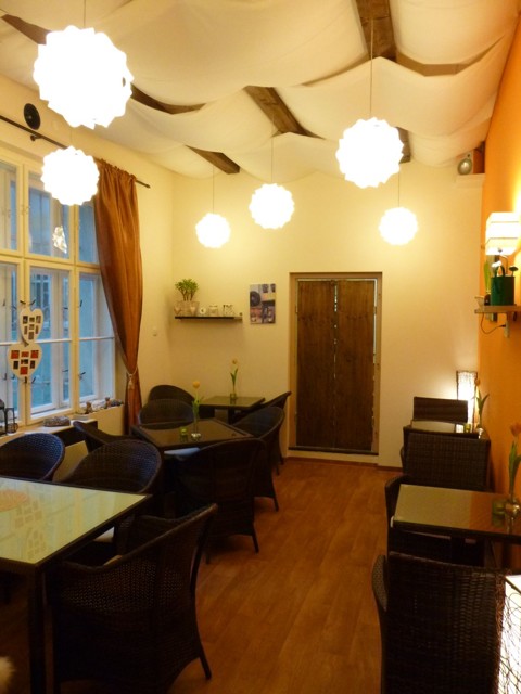 Restaurace5.jpg - Interiér restaurace Secret of Raw