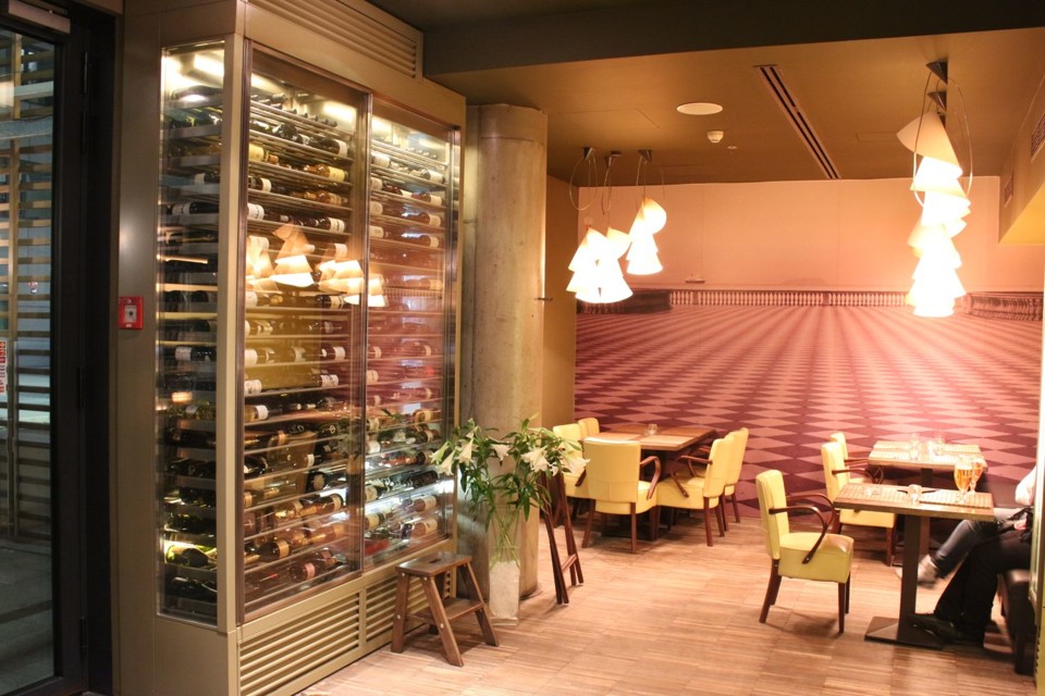 Prosecco.jpg - Interiér Ristorante Prosecco (foto: Petr Ryska)