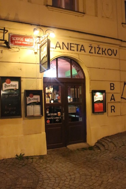 Planetazizkov.jpg - Planeta Žižkov (foto: Petr Ryska)