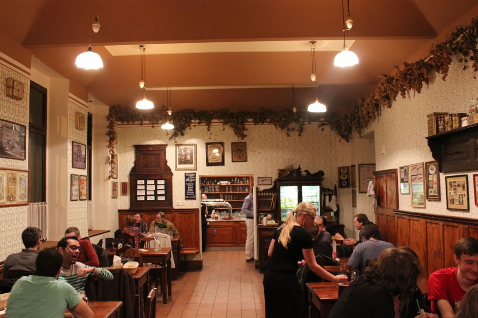 USlovanskelipy-lolal2.jpg - Hospoda U Slovanské Lípy (foto: Petr Ryska)