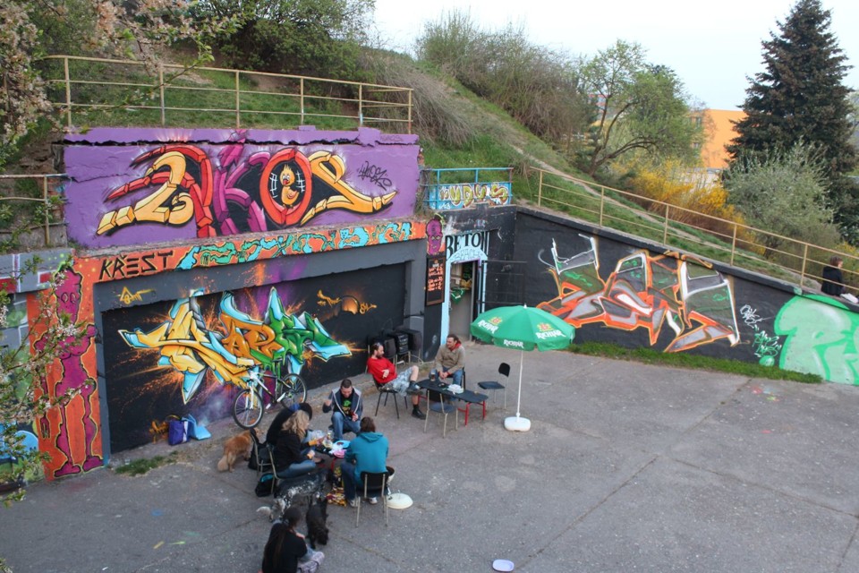 bunkr_Parukarka.jpg - Bunkr Parukářka (foto: Petr Ryska)