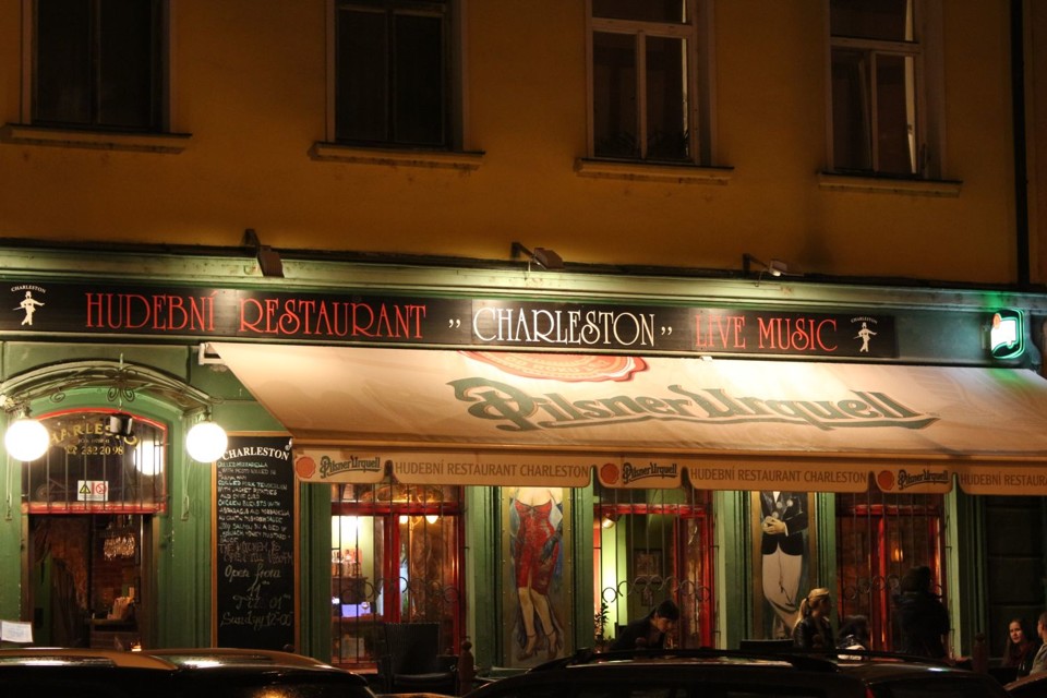 Charleston5.jpg - Restaurace Charleston (foto: Petr Ryska)