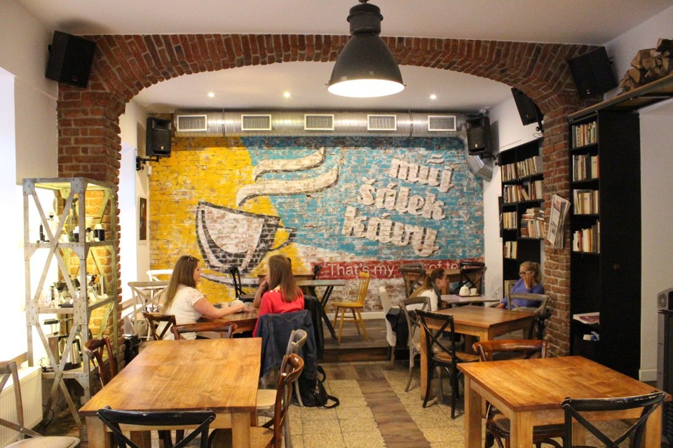 Mujsalekkavy.jpg - Kavárna Můj šálek kávy (foto: Petr Ryska)