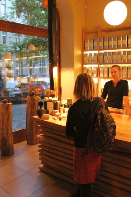 Teamountain2.jpg - Čajový obchod Teamountain (foto: Petr Ryska)