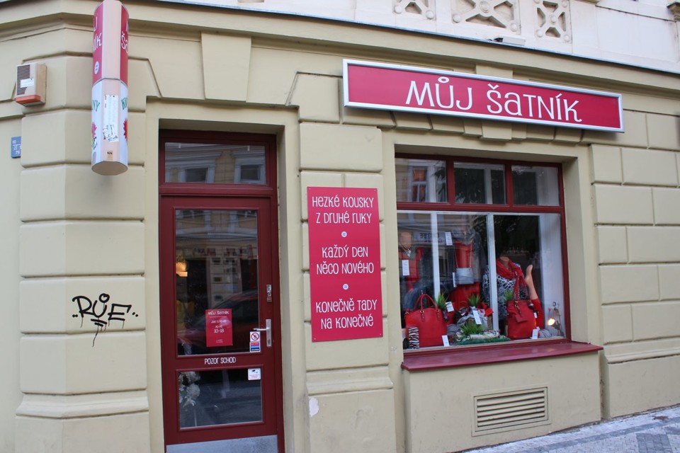 MujSatnik.jpg - Můj šatník (foto: Petr Ryska)