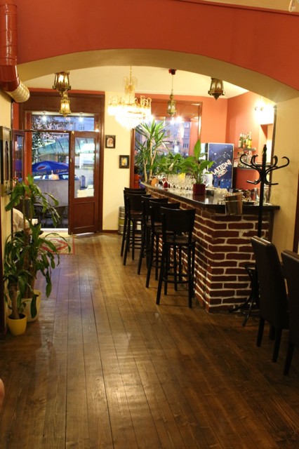 IndianbyNatureII.jpg - Interiér v Indian by Nature II (foto: Petr Ryska)