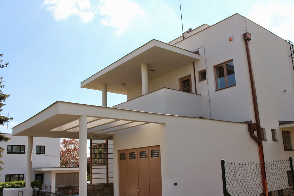 baba.jpg - Vila Glücklich v osadě Baba (foto: Petr Ryska)