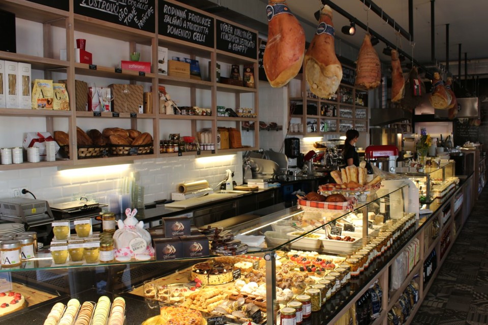 GastronomicaLaBottegadiAromi.jpg - Gastronomica La Bottega di Aromi (foto: Petr Ryska)