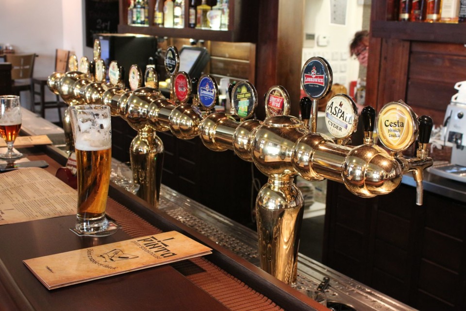 Pintapivnisteakhouse.jpg - Pinta - Pivní Steakhouse (foto: Petr Ryska)