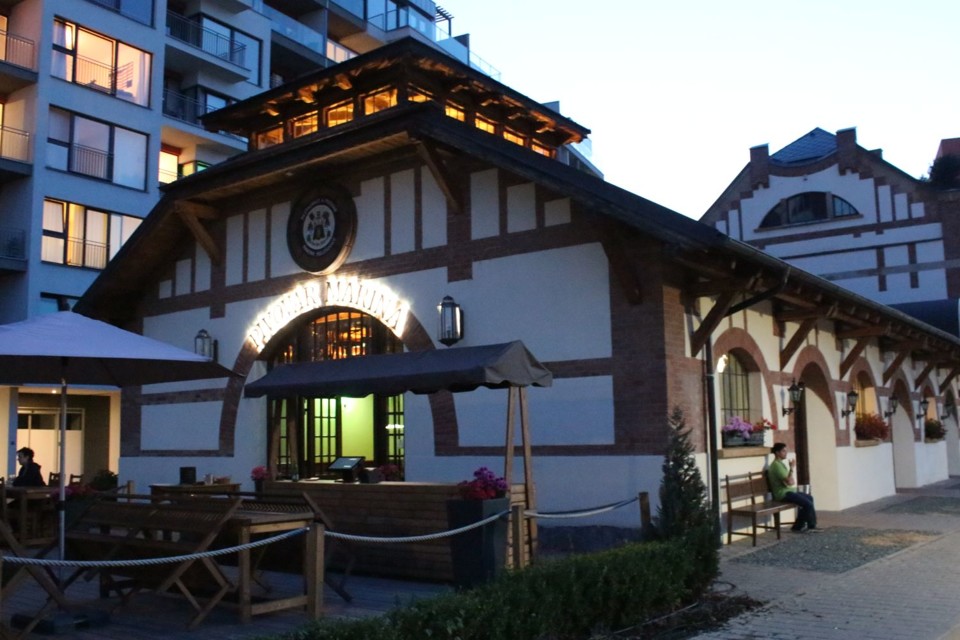 minipivovarMarina.jpg - Minipivovar Marina (foto: Petr Ryska)