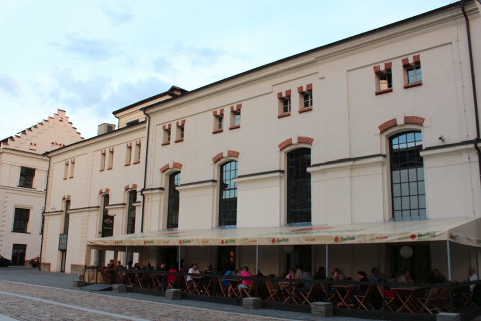 byv.hol.pivovar.jpg - Bývalý holešovický pivovar (foto: Petr Ryska)