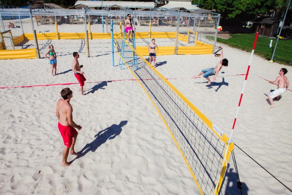 beach.jpg - Beach ve Žlutých lázních (foto: archiv podniku)