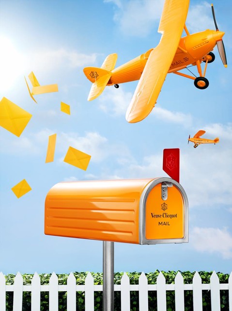 VEUVECLICQUOT.jpg - Superstudio Evropa, Vueve Clicquot