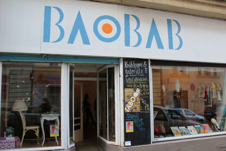 2014-08-2717.28.09.jpg - Dětské knihkupectví Baobab (foto: Petr Ryska)