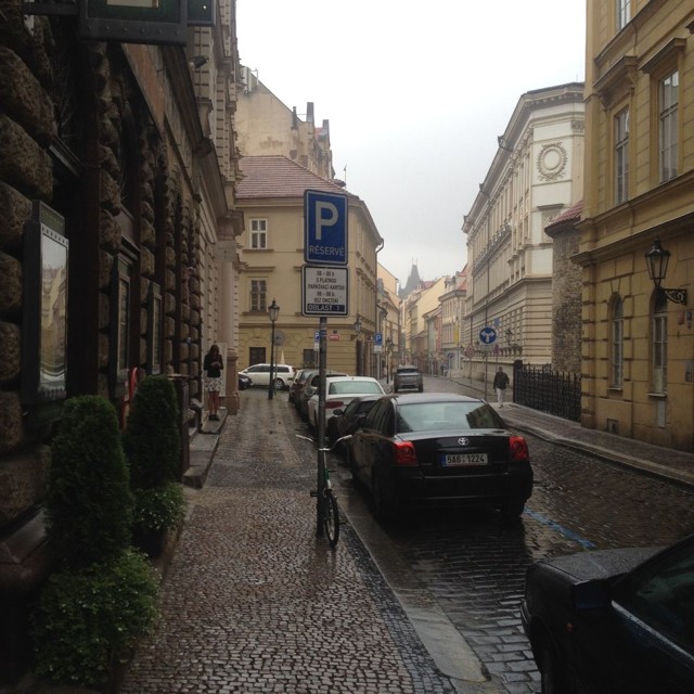 KarolinaodJosefa3.jpg - Ulice Karolíny Světlé (foto: Petr Ryska)