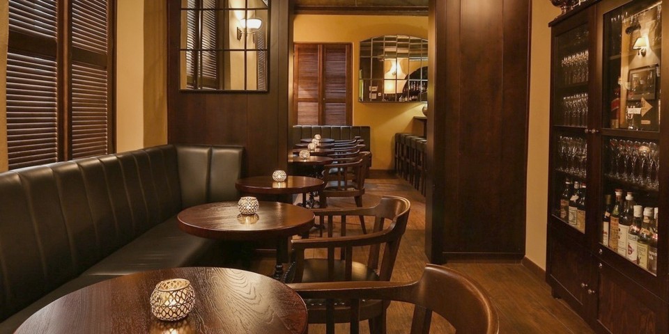 hemingway.jpg - Hemingway bar (foto: archiv podniku)