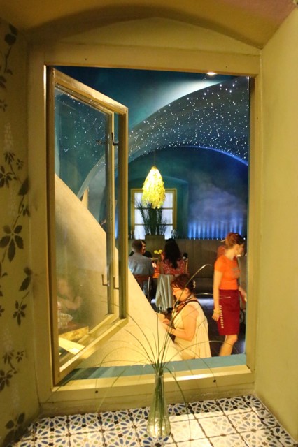 lehkahlavaoknodonebicka.jpg - Lehká hlava - okno do Nebíčka (foto: Petr Ryska)