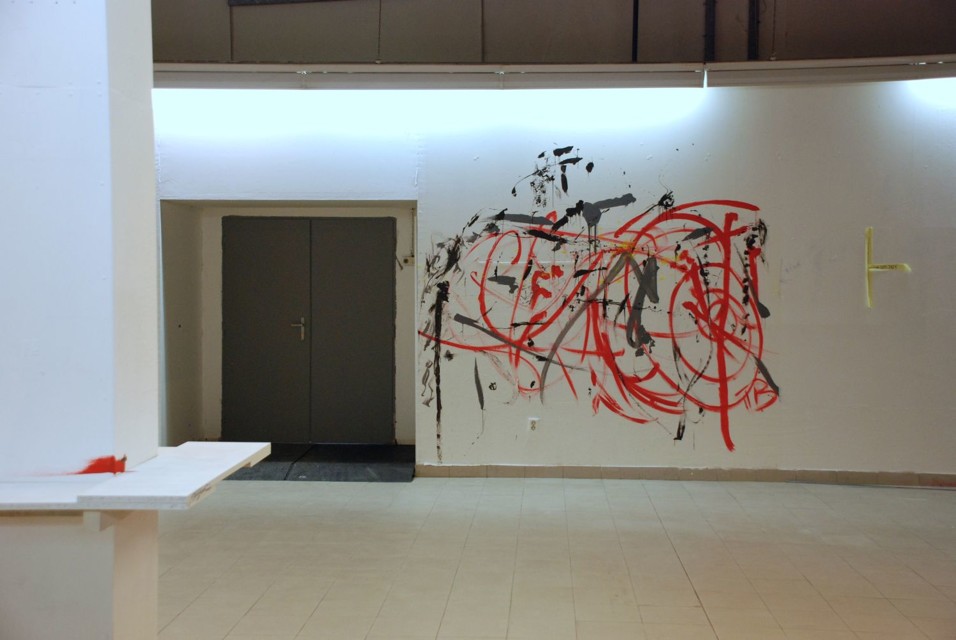 f.jpg - To, co vypadá jako dětská čmáranice, je kresba od Tilde Björfors, šéfky patrně nejslavnějšího nového cirkusu Cirkör.