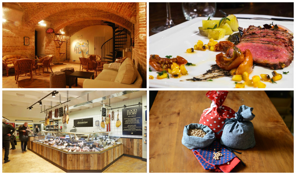 mix3.jpg - Kavárna Kočičí, Agave restaurant, Tržnice Dlouhá 14, Bez obalu