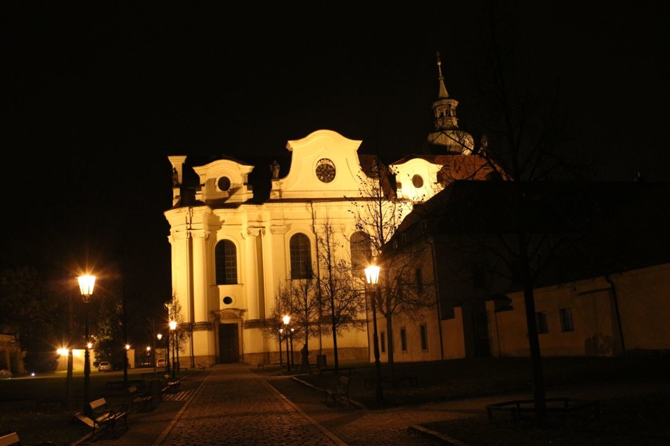 Brevnovskyklaster2.jpg - Břevnovský klášter (foto: Pert Ryska)