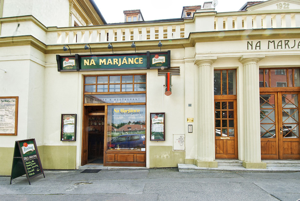 marjanka.jpg - Na Marjánce (foto: archiv podniku)