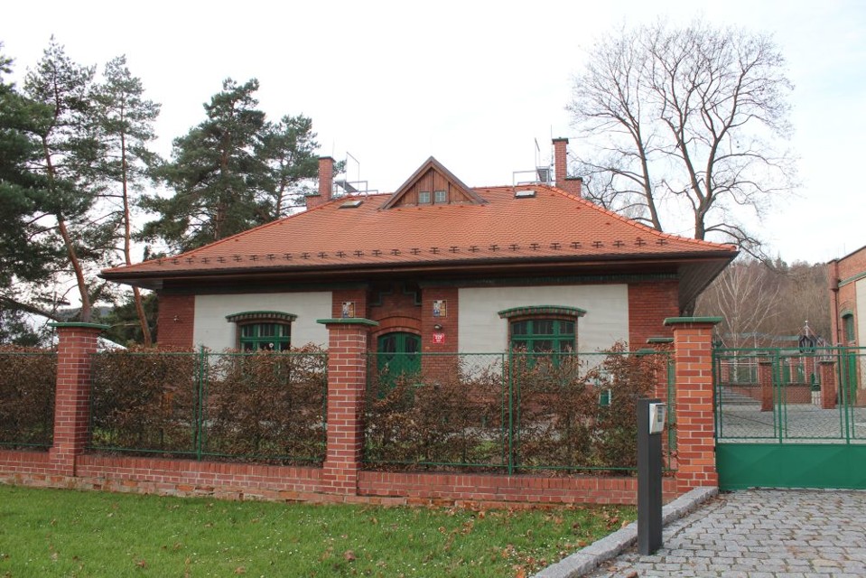 Vodarna1.jpg - Čerpací stanice vodárny města Vršovic (foto: Petr Ryska)