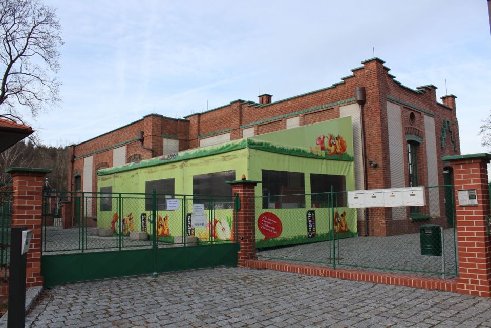 Vodarna2.jpg - Čerpací stanice vodárny města Vršovic (foto: Petr Ryska)