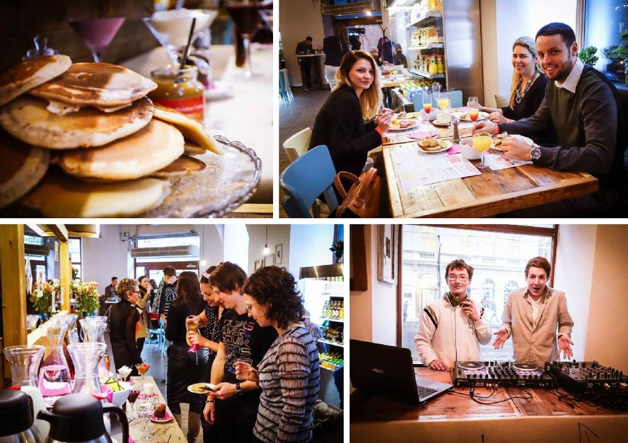 snidane.jpg - Snídaňové párty se staly velkým hitem (foto: Soup in the City)