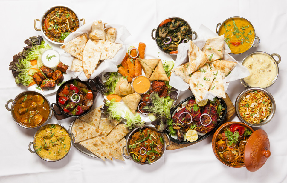 curry2.jpg - Nabídka restaurace Curry House (foto: archiv podniku)