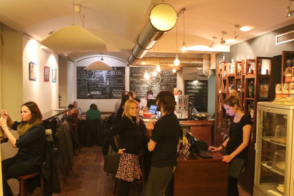 decada.jpg - Cafe Decada (foto: Petr Ryska)