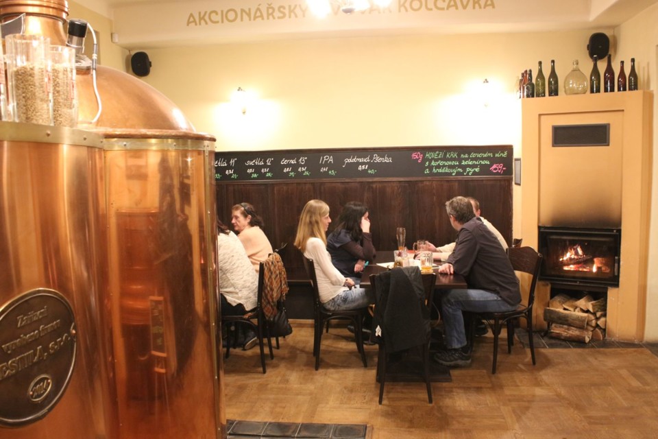 pivovarkolcavka(2).jpg - Pivovar Kolčavka (foto: Petr Ryska)