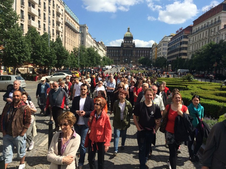 05_Petr_Kucera.jpg - Národní muzeum uzavřelo Václavské náměstí a vytvořilo tak jeho pohledové vyvrcholení, tvrdí o něm Petr Kučera. (foto: Petr Kučera)